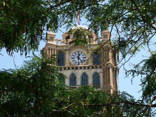 عکس کاخ موزه عمارت شهرداری (برج ساعت)