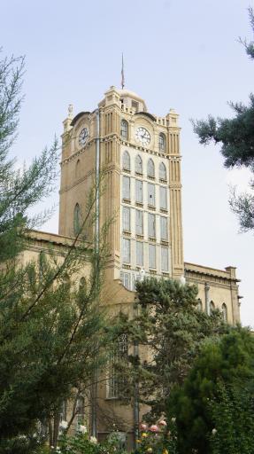 عکس کاخ موزه عمارت شهرداری (برج ساعت)