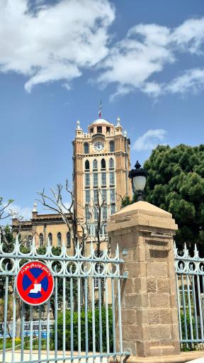 عکس کاخ موزه عمارت شهرداری (برج ساعت)