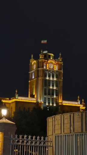 عکس کاخ موزه عمارت شهرداری (برج ساعت)