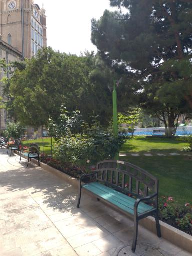 عکس کاخ موزه عمارت شهرداری (برج ساعت)