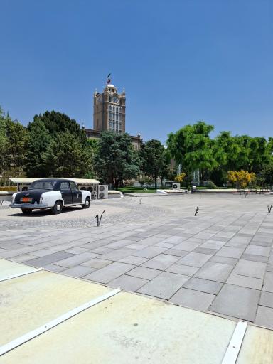 عکس کاخ موزه عمارت شهرداری (برج ساعت)