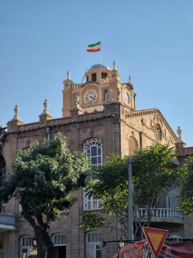 عکس کاخ موزه عمارت شهرداری (برج ساعت)