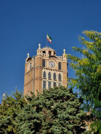 عکس کاخ موزه عمارت شهرداری (برج ساعت)