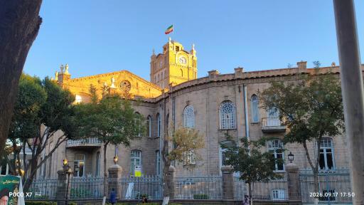عکس کاخ موزه عمارت شهرداری (برج ساعت)