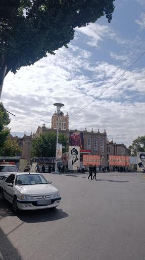 عکس کاخ موزه عمارت شهرداری (برج ساعت)