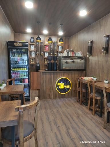 عکس قهوه بونو باغستان