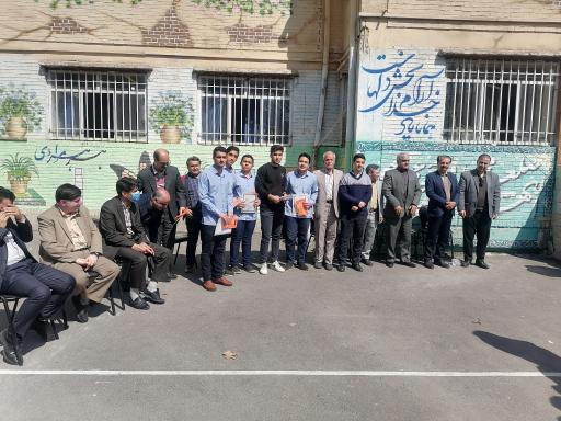 عکس دبیرستان شهید علی اکبر جباریان