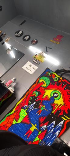 عکس آرایشگاه مردانه میلاد