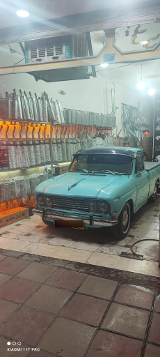 عکس اگزوزسازی میلاد