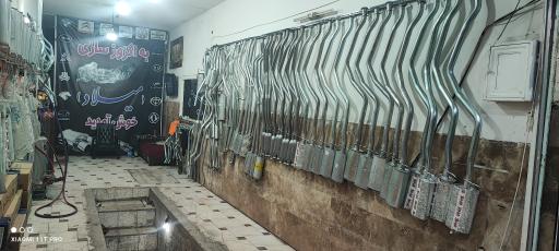 عکس اگزوزسازی میلاد