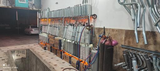 عکس اگزوزسازی میلاد