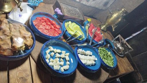 عکس شربت خانه و رستوران سنتی بن میمند