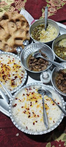 عکس شربت خانه و رستوران سنتی بن میمند