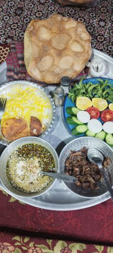 عکس شربت خانه و رستوران سنتی بن میمند