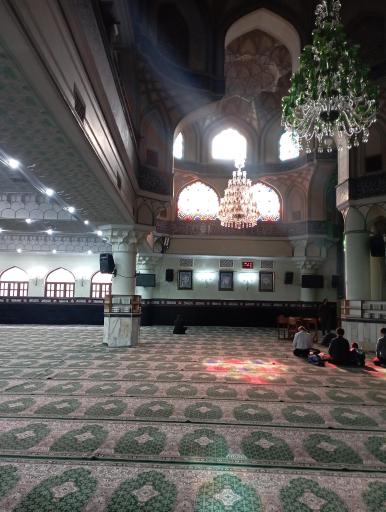 عکس مسجد قائم آل محمد