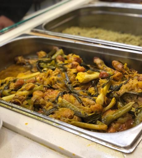 عکس رستوران سلف سرویس ملی