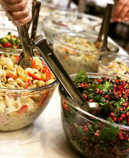 عکس رستوران سلف سرویس ملی