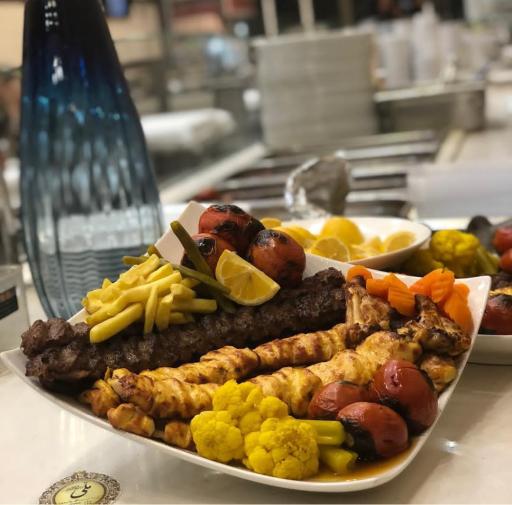 عکس رستوران سلف سرویس ملی