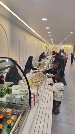عکس رستوران سلف سرویس ملی