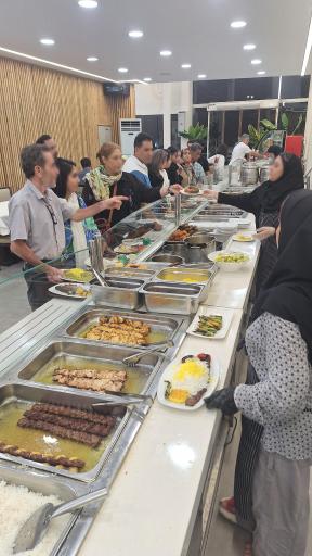 عکس رستوران سلف سرویس ملی