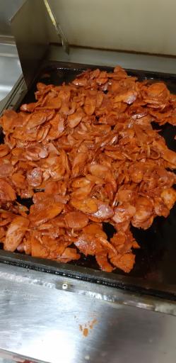 پیتزا ساندویچ داتیس