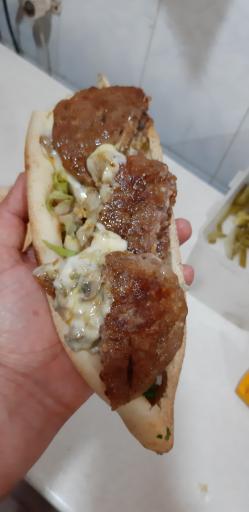 پیتزا ساندویچ داتیس