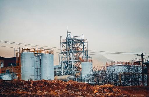 عکس شرکت پترو پالایش گهر لرستان