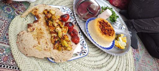 بومگردی نیلوفر آبی