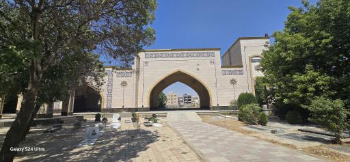 عکس گلزار شهدای مریانج 