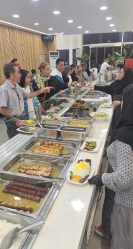 عکس رستوران سلف سرویس ملی