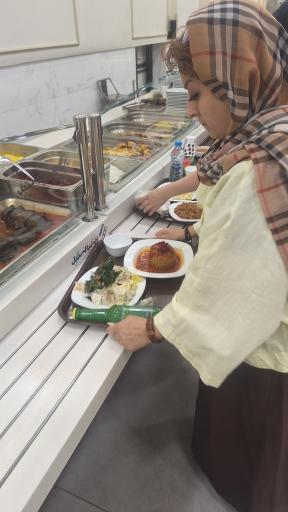 عکس رستوران سلف سرویس ملی