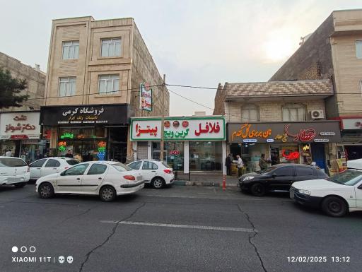 عکس فلافل  پیتزا گرین ویچ
