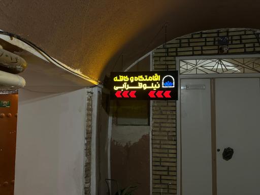 عکس بومگردی نیلوفر آبی