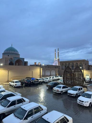 عکس بومگردی نیلوفر آبی