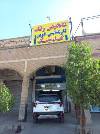 تشخیص رنگ کارچک اهواز