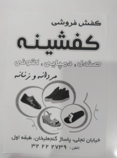 عکس کفشینه