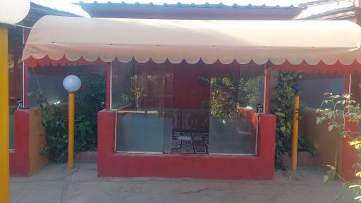 عکس باغچه رستوران پرسپولیس