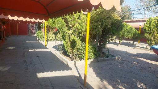 عکس باغچه رستوران پرسپولیس