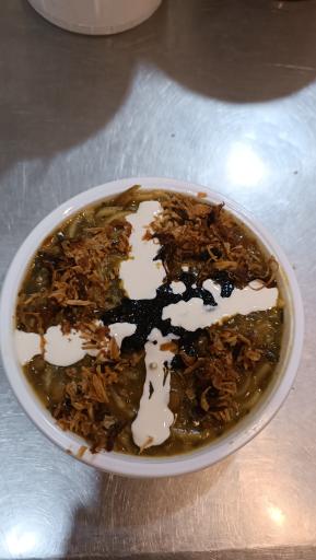 عکس آش و حلیم حسین