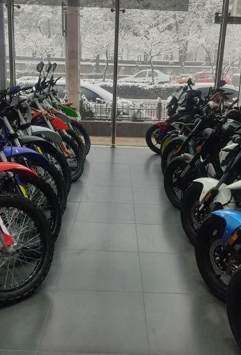 عکس کویر موتور قزوین 