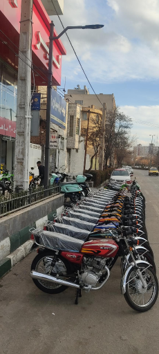 عکس کویر موتور قزوین 