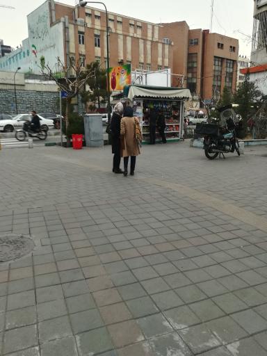 عکس کیوسک روزنامه