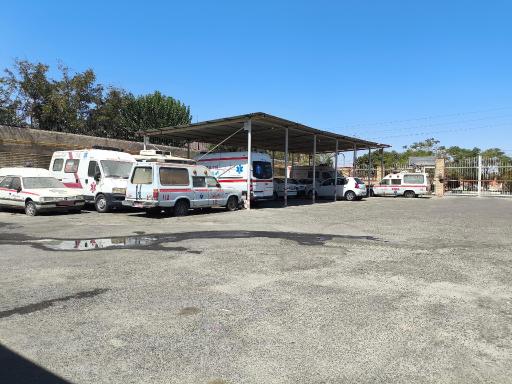 عکس پایگاه 310 اورژانس جاده ای حسن آباد