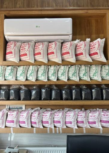 عکس بورس چای و برنج فراز گیلان 