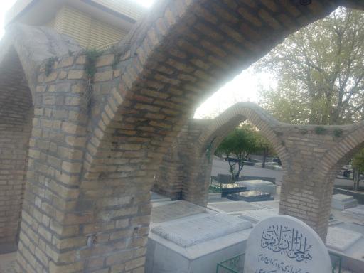 عکس آرامگاه آیت الله سید مهدی ثقة الاسلام