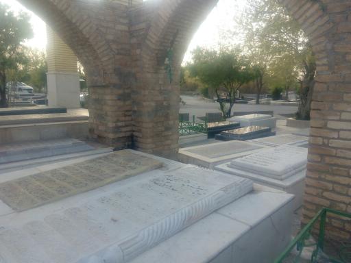 عکس آرامگاه آیت الله سید مهدی ثقة الاسلام