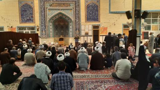 عکس مسجد امام سجاد (ع)