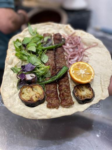 عکس کباب بازاری