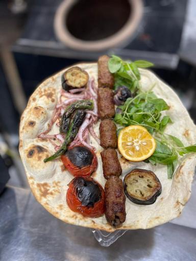 عکس کباب بازاری